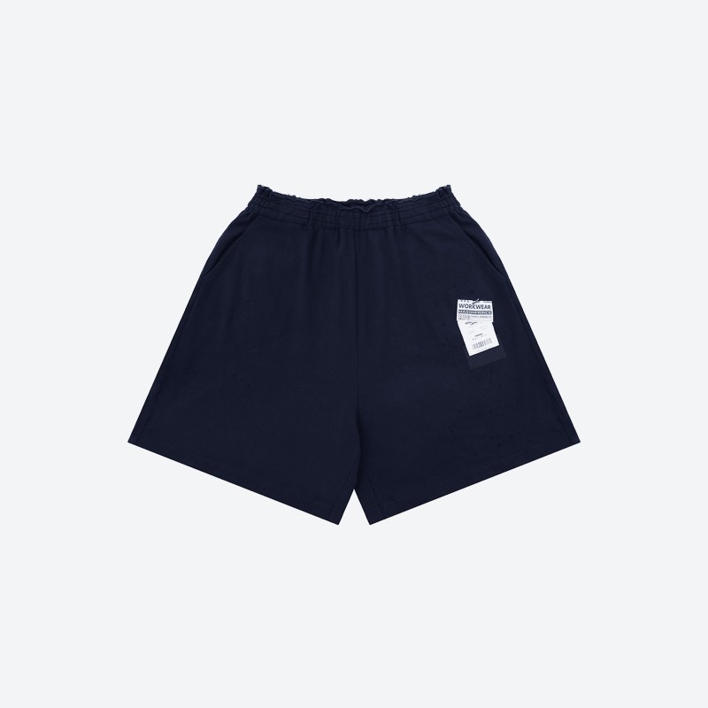 Receipt Ripped Shorts